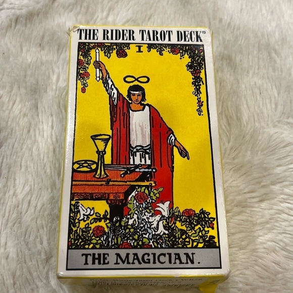 The Rider Tarot Deck the Magician -1971 vintage - Picture 1 of 8